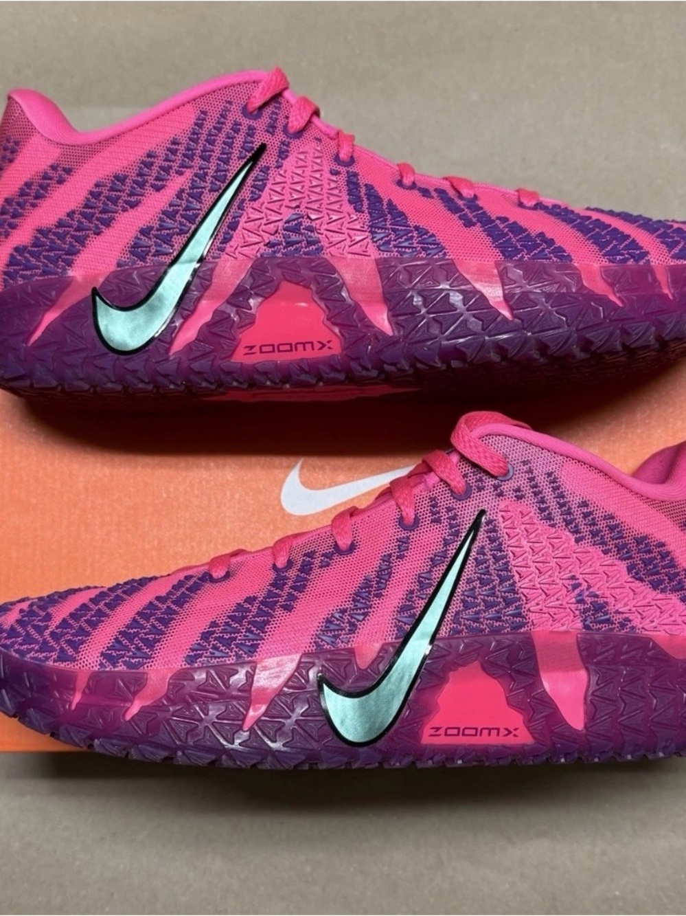 Size 14 - Nike Ja 3 Price of Admission Basketball Shoes Rare!